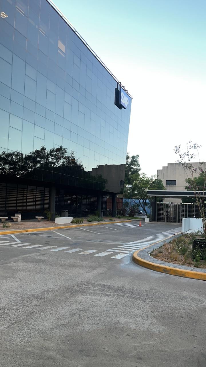 Remodelación de oficinas corporativas, SAP Argentina